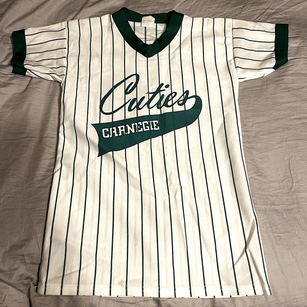 Vintage baseball uniform
